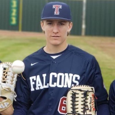 Tompkins senior Weston Valasek is a versatile outfielder and infielder for the Falcons. He has made an impact ever since he stepped onto the field as a varsity player as a sophomore.